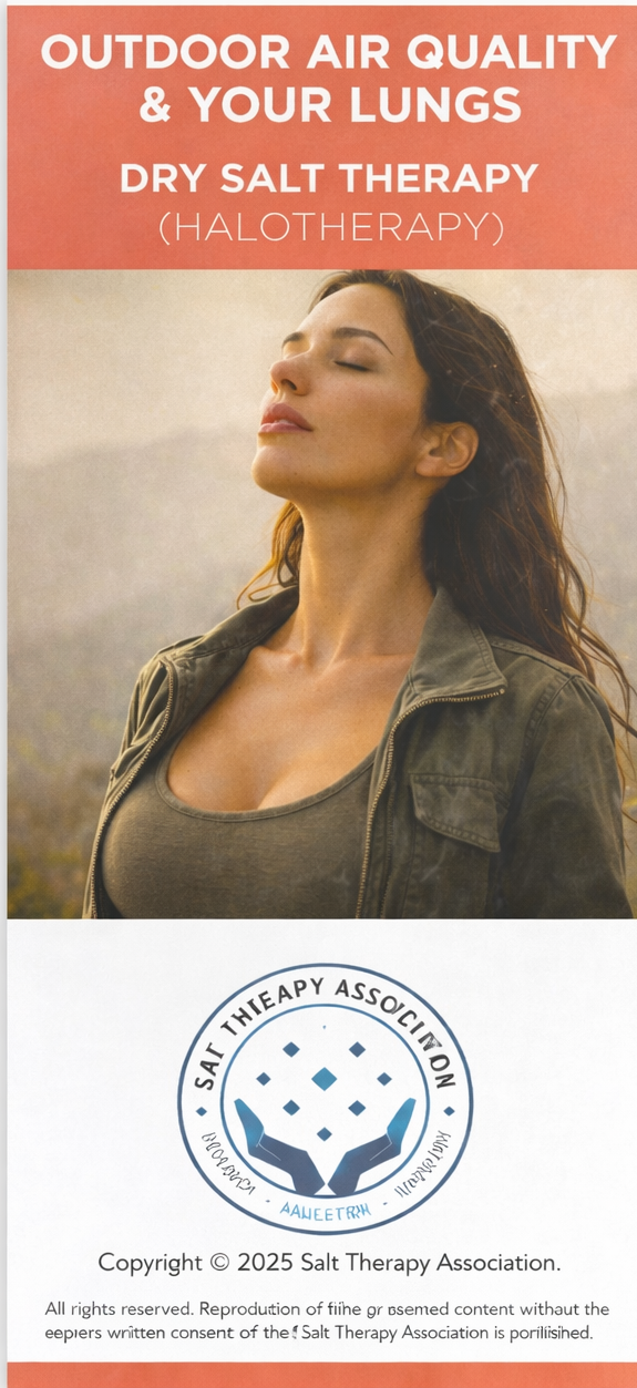 Outdoor air quality and your respiratory health (100 pack)