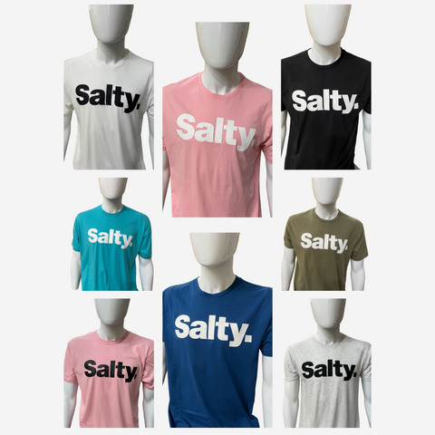 Salty. - T-Shirt