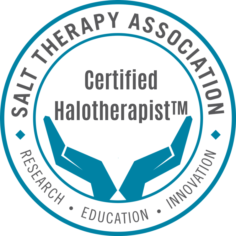 Certified Halotherapist™ Program Registration - $299 STAcon '25 Special!