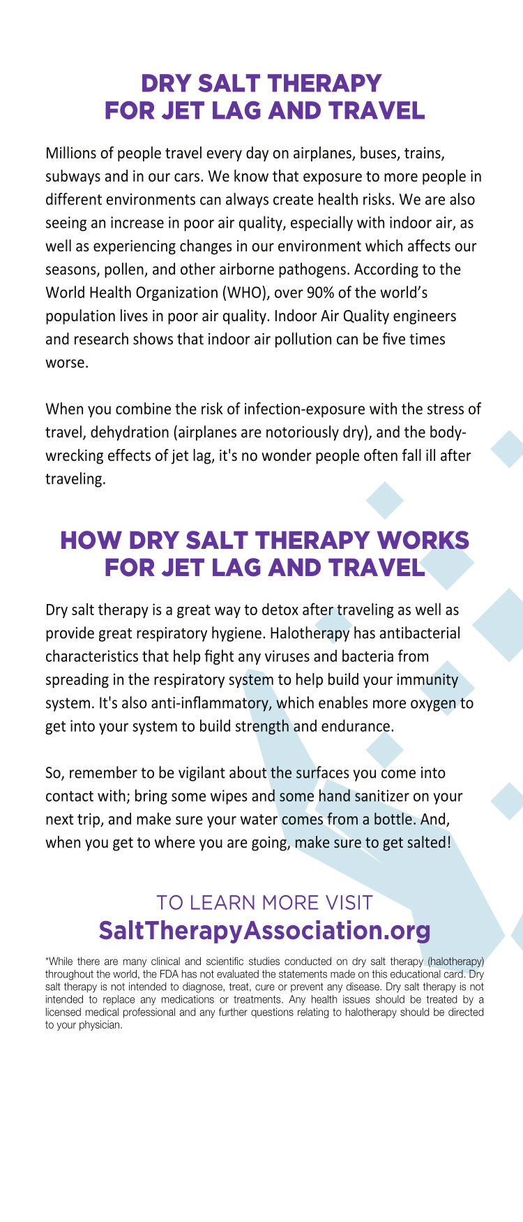 For Jet Lag & Travel (100 pack)