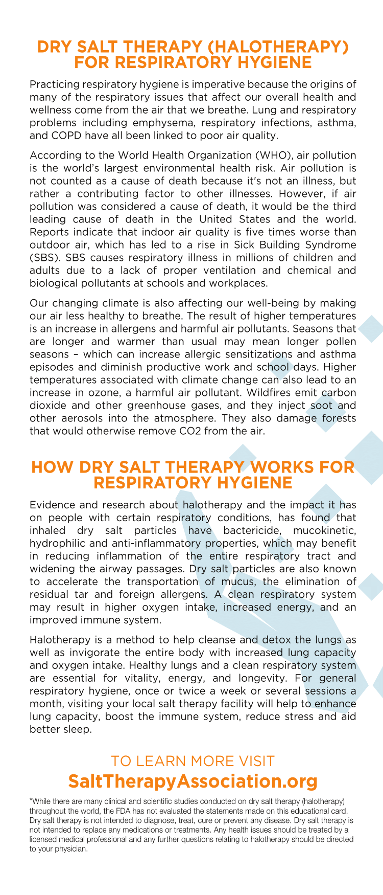 Respiratory Hygiene (100 pack)