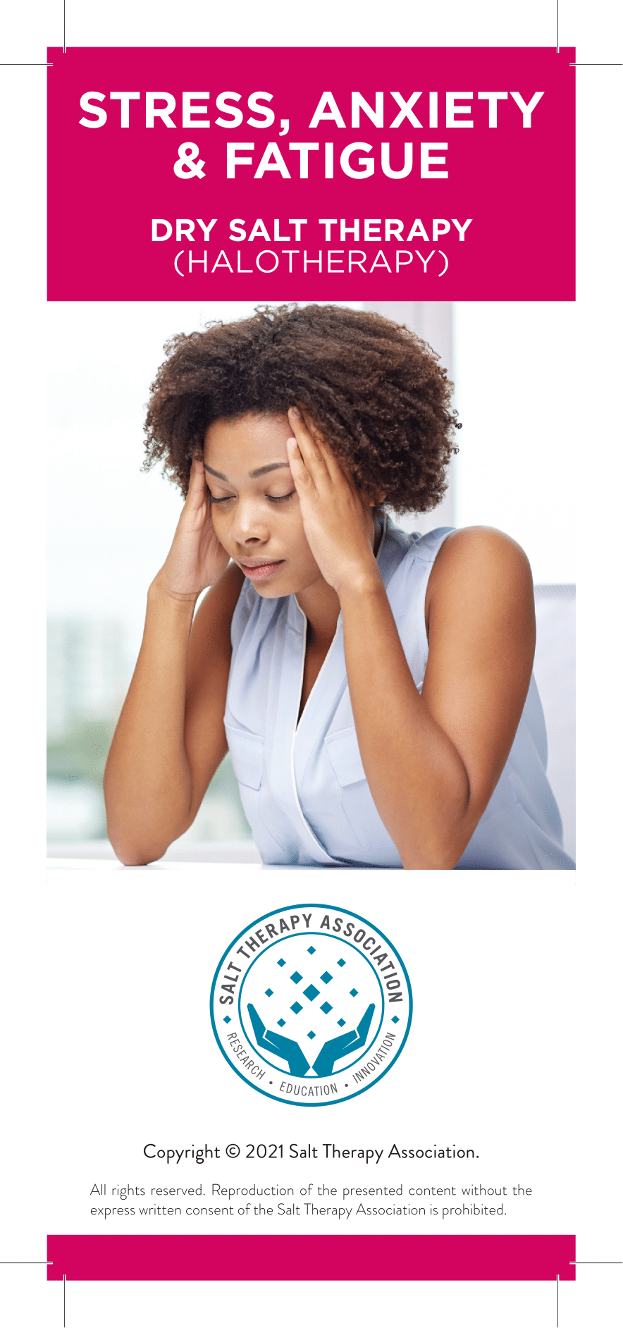 Stress, Anxiety & Fatigue (100 pack)