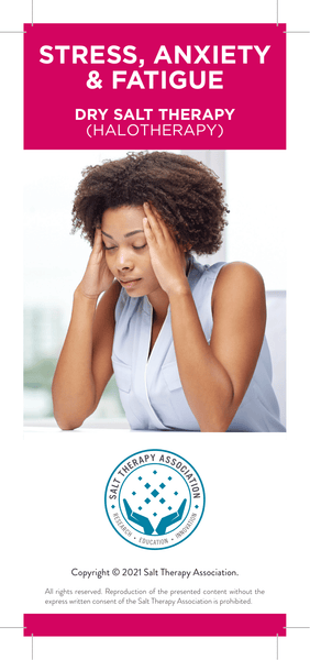 Stress, Anxiety & Fatigue (100 pack)