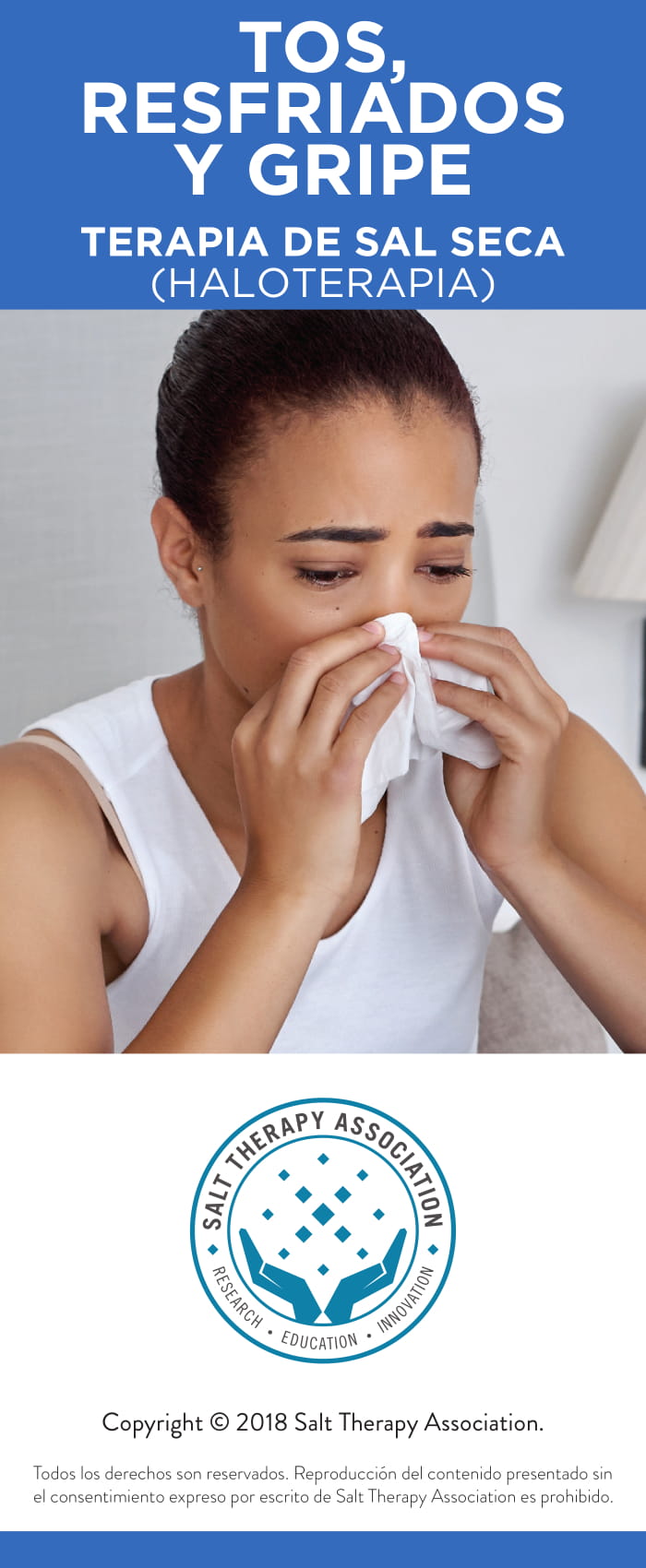 Tos, Resfriados y Gripe (100 pack)