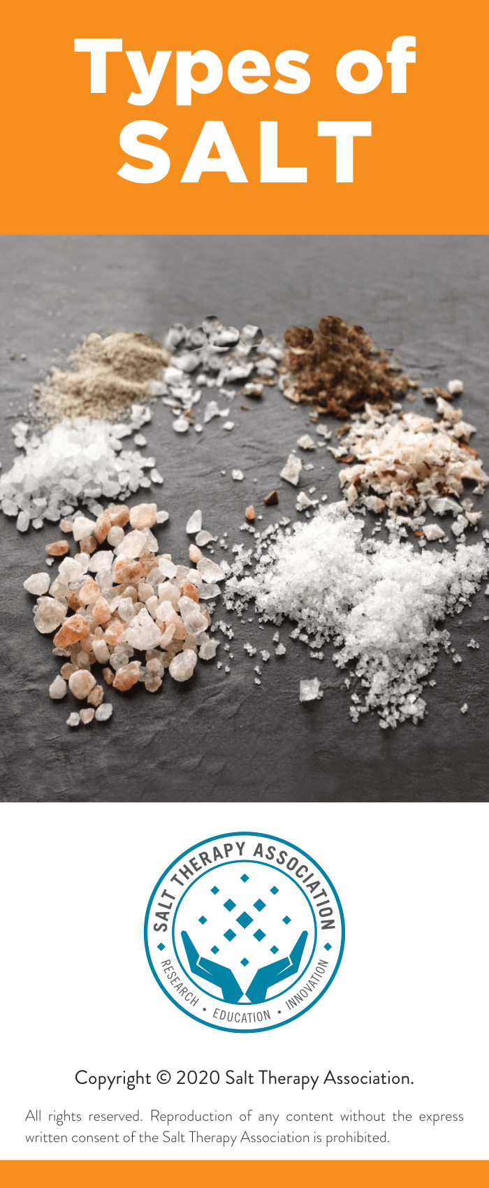 Types of Salt (100 pack)