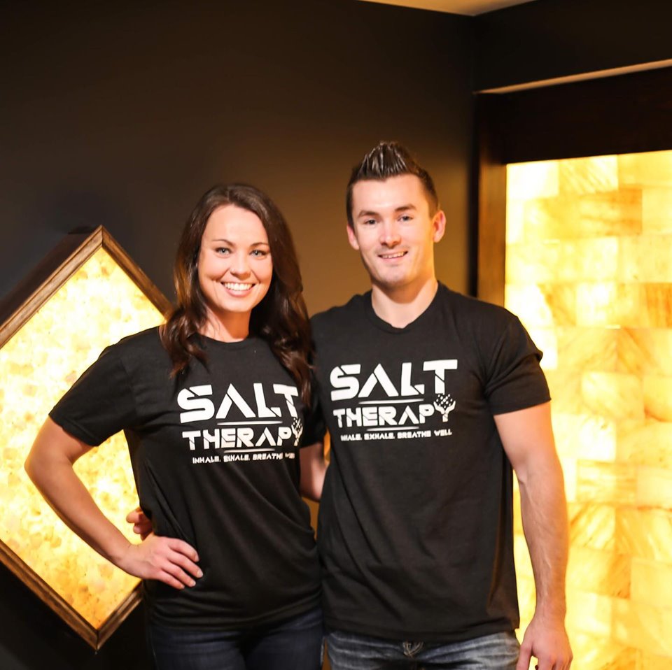 Salt Therapy Shirt Bundle – 17 Shirts, Assorted Styles & Sizes