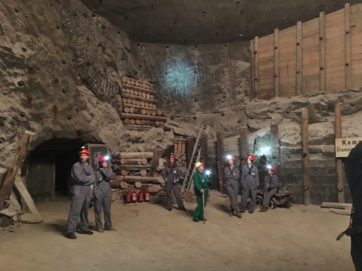 STAcon Special! 2025 Salt Therapy Association Symposium - Wieliczka Salt Mine - May 3-5, 2025