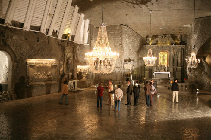 STAcon Special! 2025 Salt Therapy Association Symposium - Wieliczka Salt Mine - May 3-5, 2025