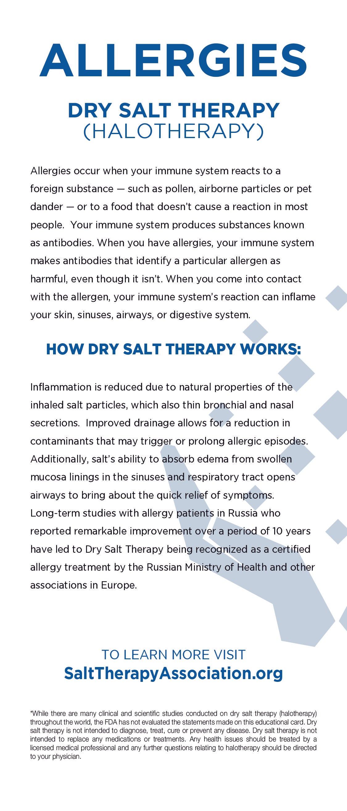 Allergies (100 pack)