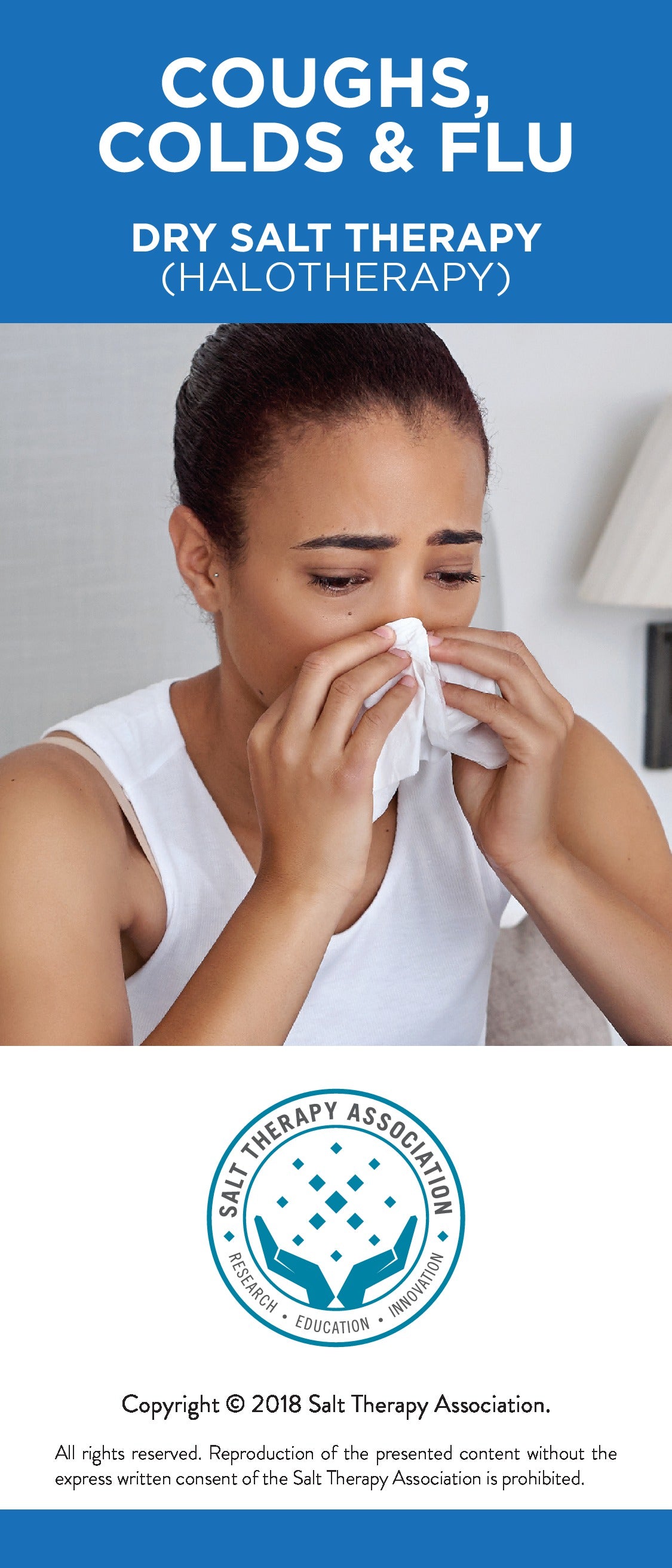 Coughs, Colds & Flu (100 pack)