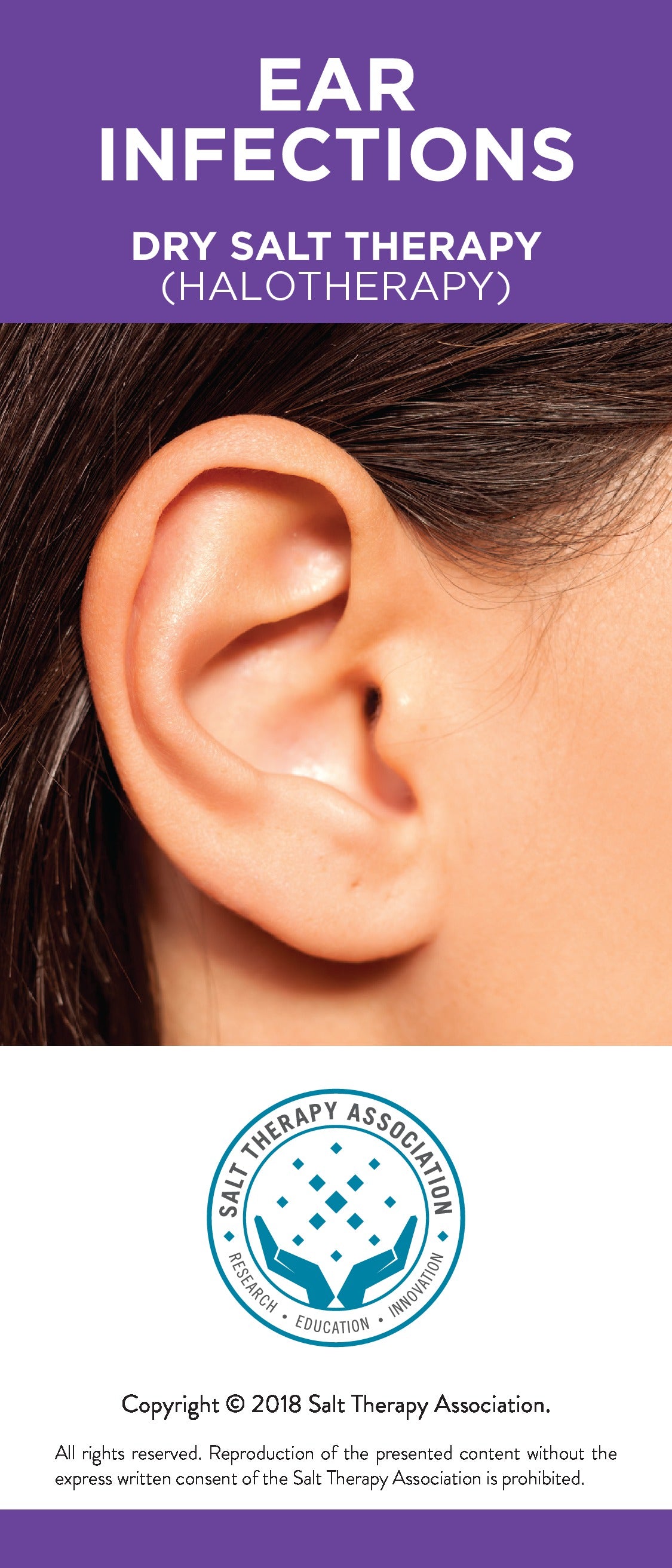 Ear Infections (100 pack)