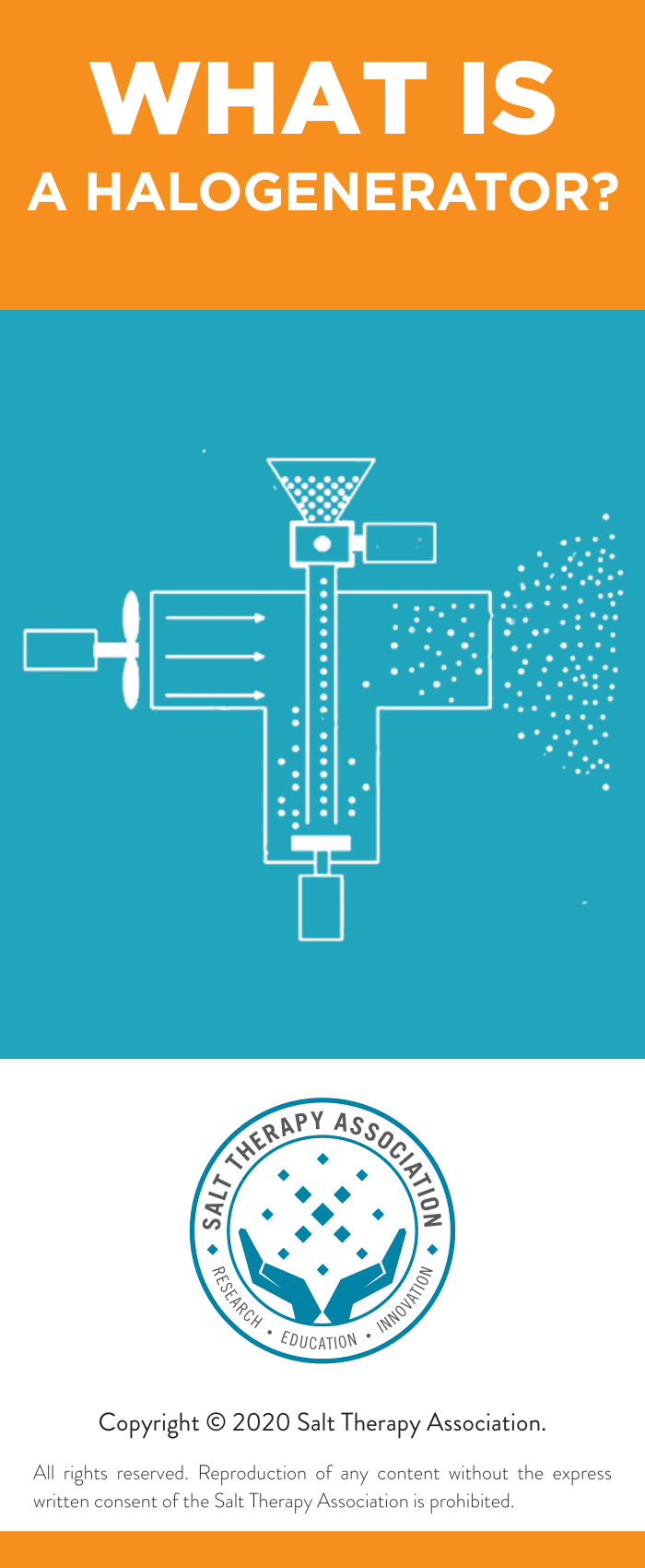 What is a Halogenerator? (100 pack)