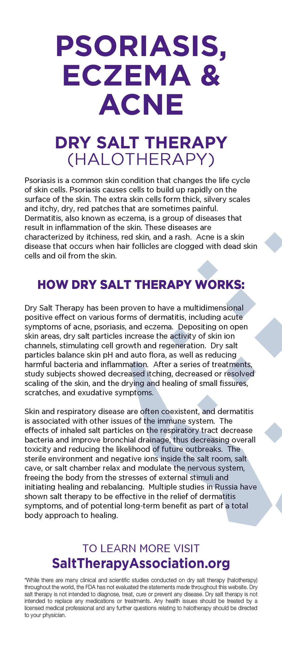 Psoriasis, Eczema & Acne (100 pack)