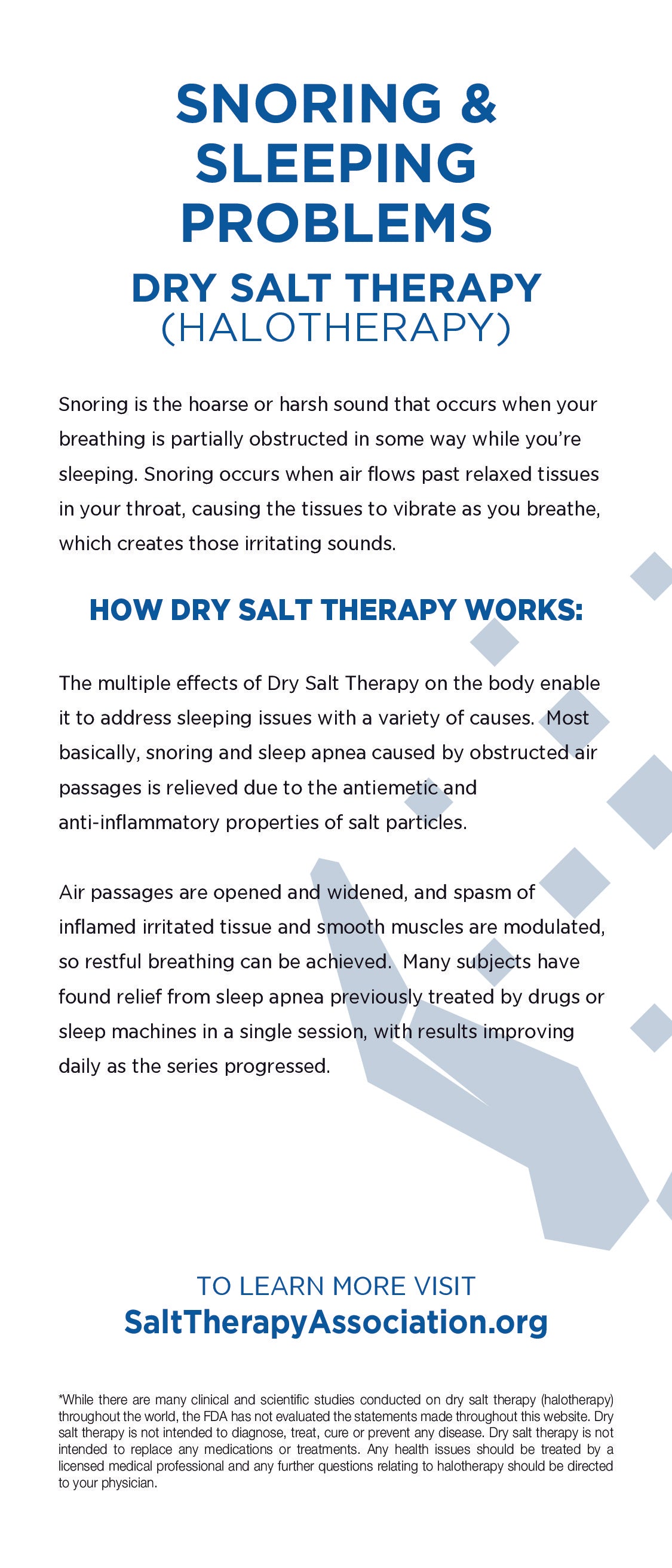 Snoring & Sleeping Problems (100 pack)