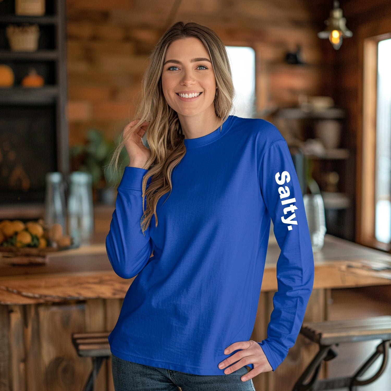 Salty Long Sleeve -  T-Shirt
