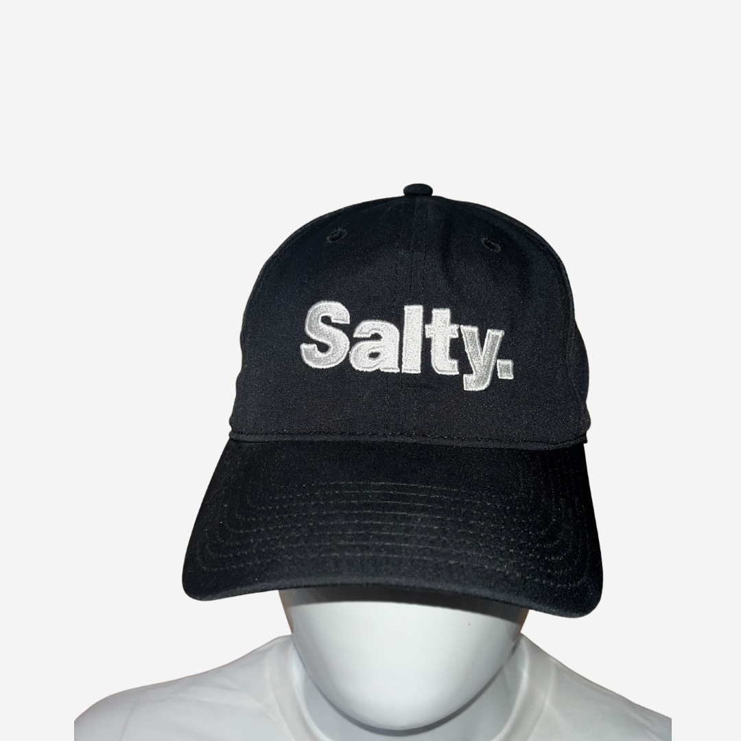 Salty. - Hat (Black)