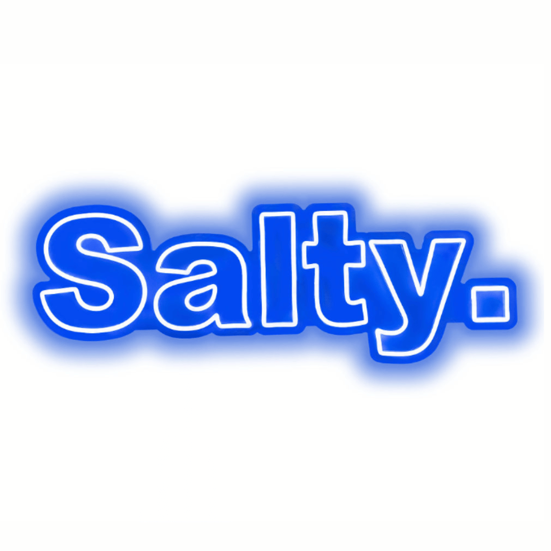 Salty LED Sign