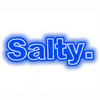 Salty LED Sign