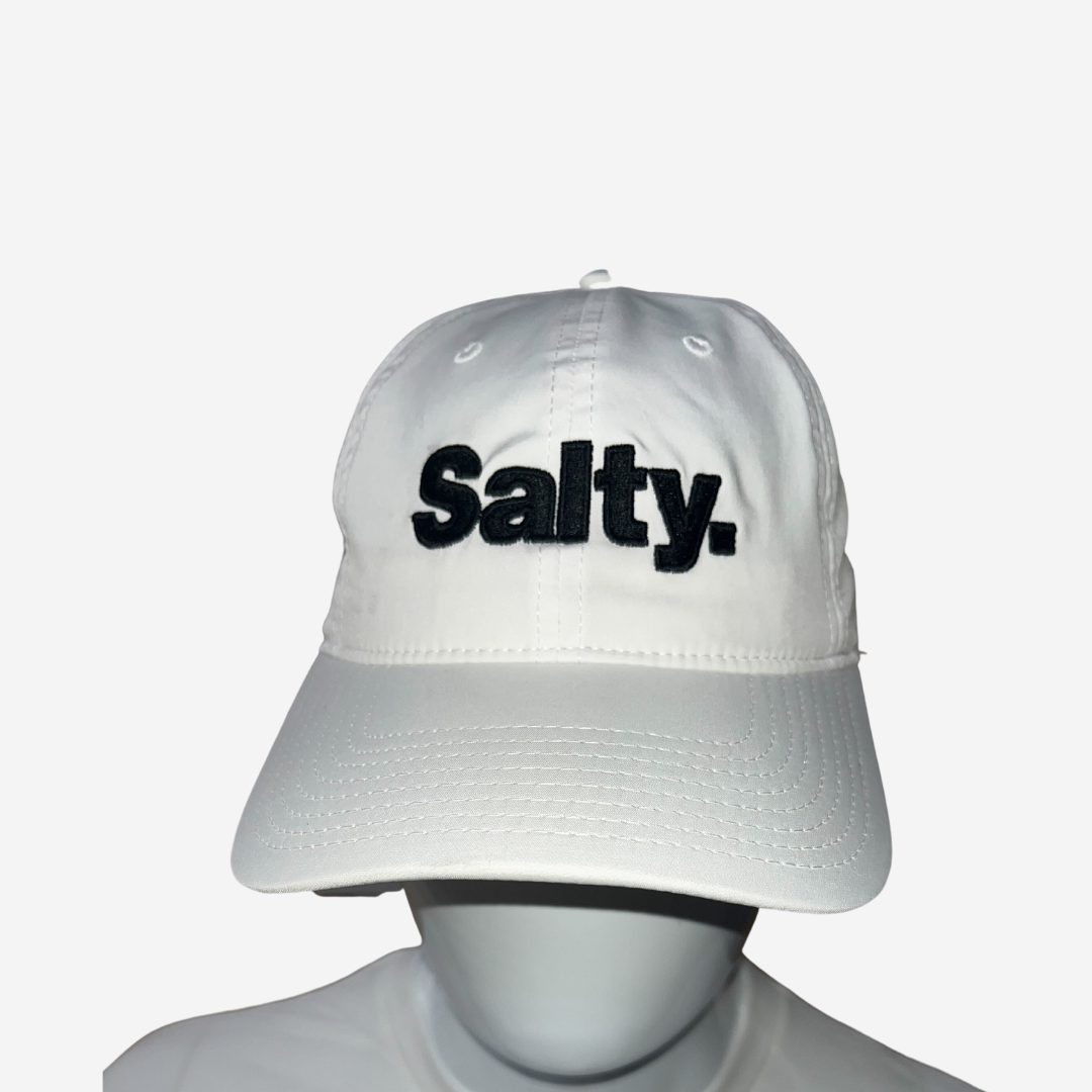 Salty. - Hat (White)