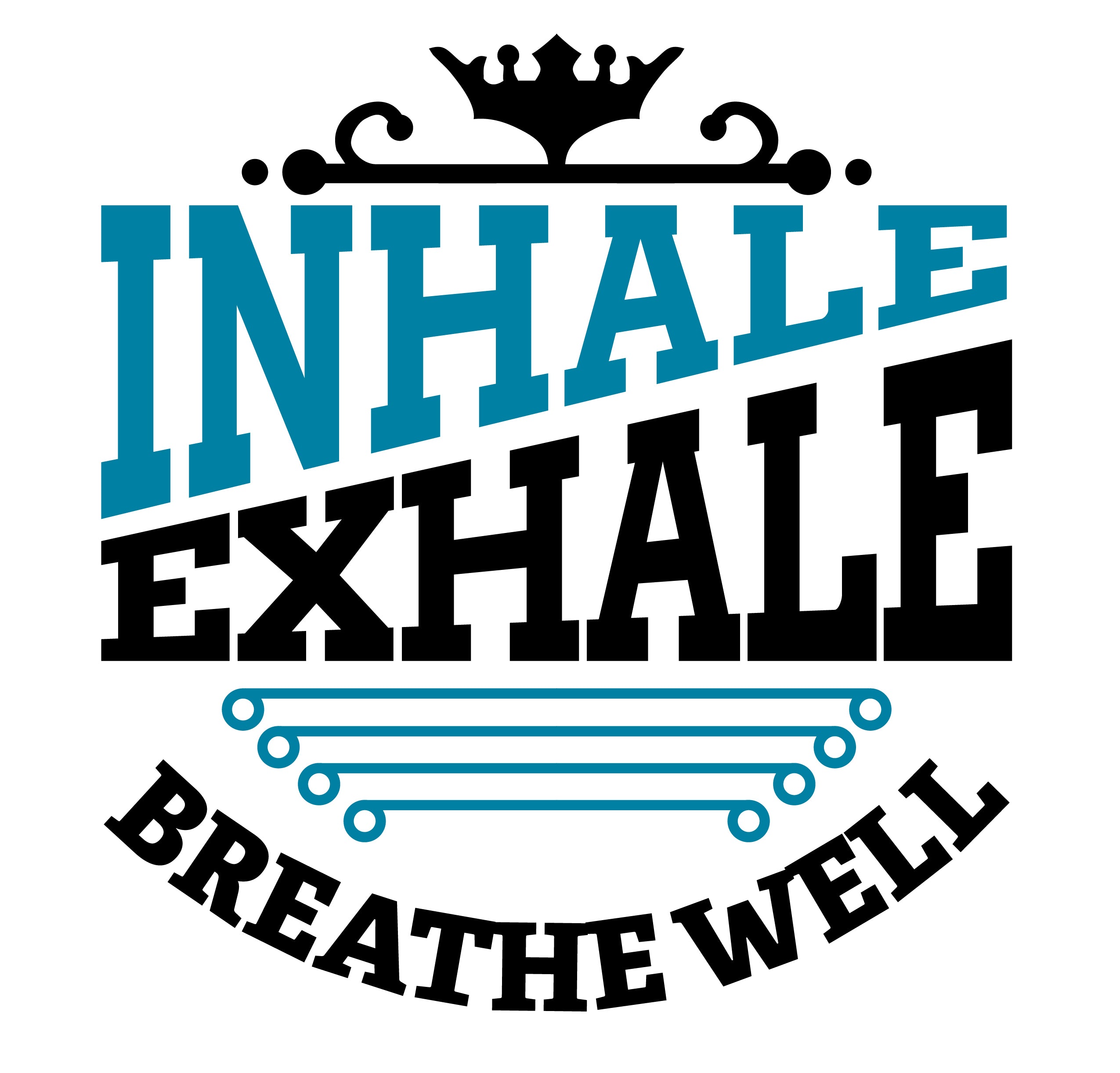 Inhale, Exhale, Breathe Well - Tank Top