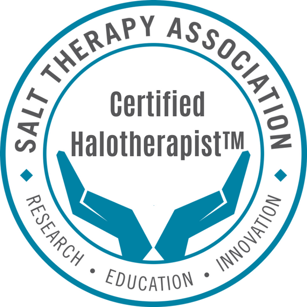 Certified Halotherapist™ Program Registration - $299 STAcon '23 Special!
