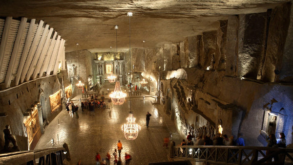 STAcon Special! 2025 Salt Therapy Association Symposium - Wieliczka Salt Mine - May 3-5, 2025