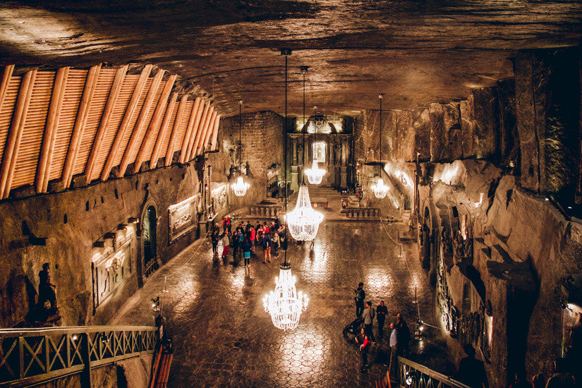 STAcon Special! 2025 Salt Therapy Association Symposium - Wieliczka Salt Mine - May 3-5, 2025