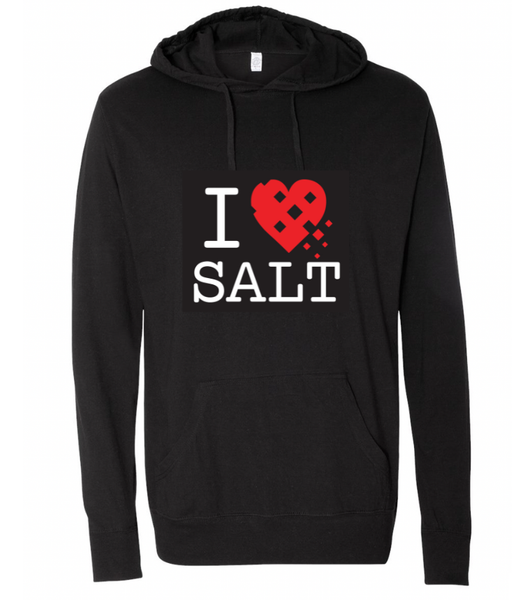 I Love Salt - Light Hoodie