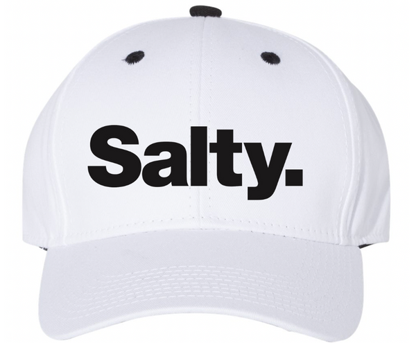 Salty. - Hat (White)