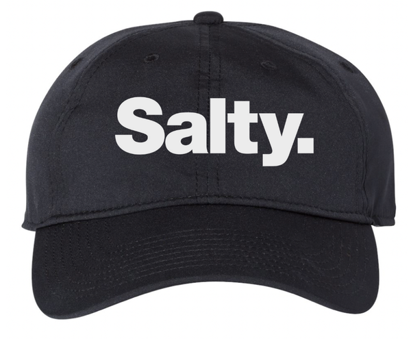 Salty. - Hat (Black)